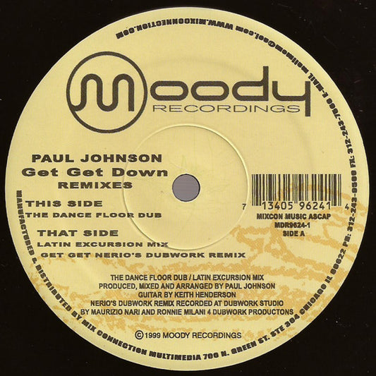Get Get Down (Remixes)