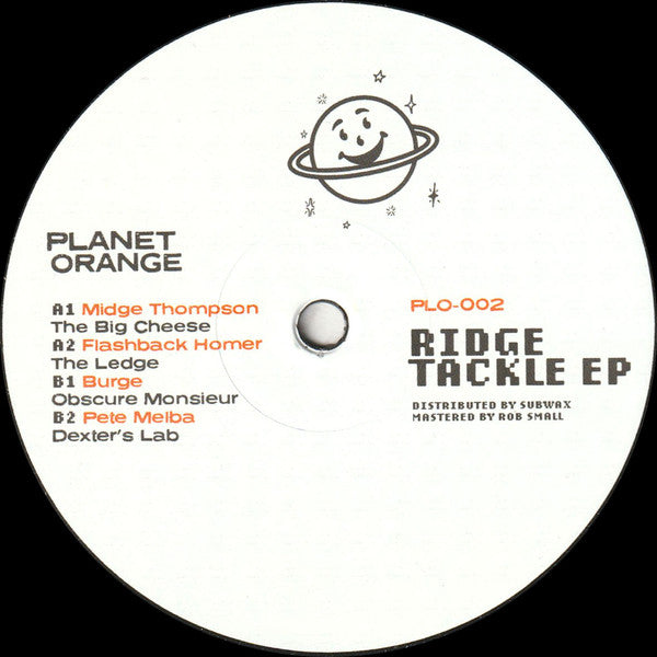 Ridge Tackle EP