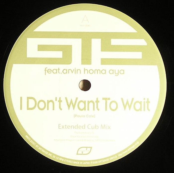 I Don't Want To Wait