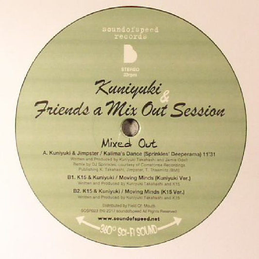 Kuniyuki & Friends A Mix Out Session