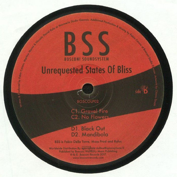 Unrequested States Of Bliss