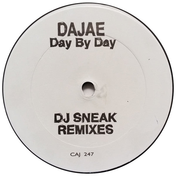 Day By Day (DJ Sneak Remixes)