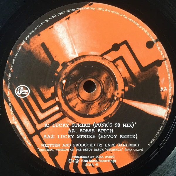 Lucky Strike (Funk’s 98 Mix) / Bossa Bitch