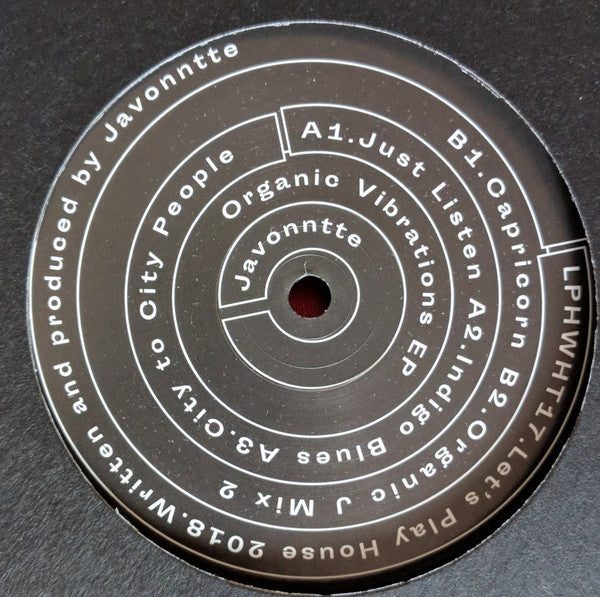 Organic Vibrations EP