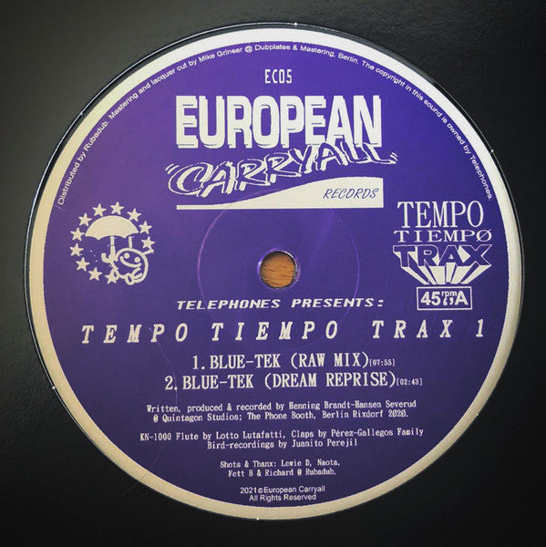 Tempo Tiempo Trax 1