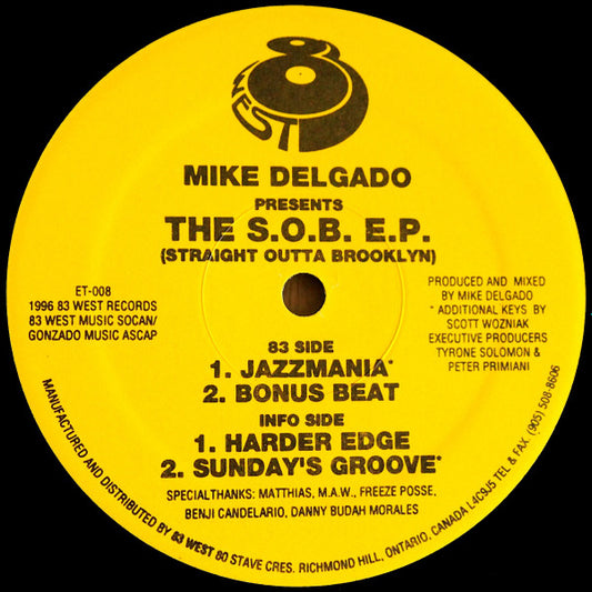 The S.O.B. E.P. (Straight Outta Brooklyn)