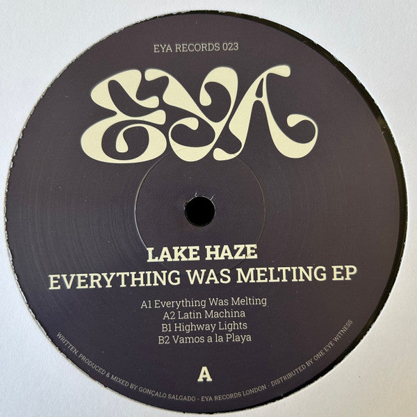 Everything Was Melting EP