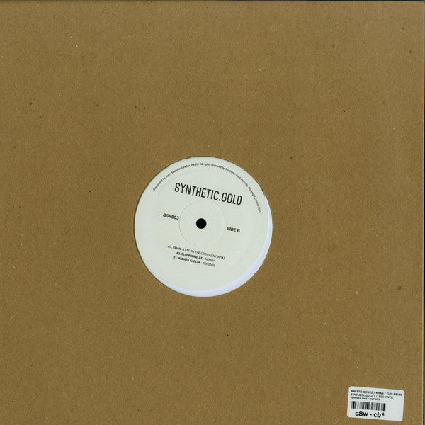 Synthetic Gold Selection by Anestie Gomez