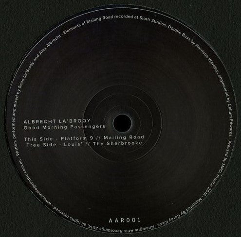 Good Morning Passengers