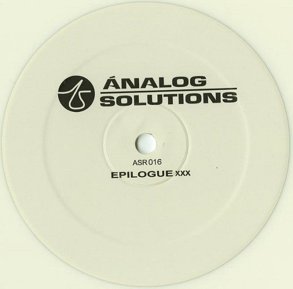 Epilogue XXX