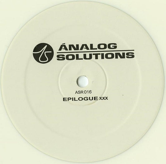 Epilogue XXX