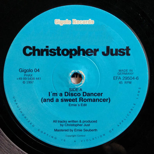 I'm A Disco Dancer (And A Sweet Romancer)