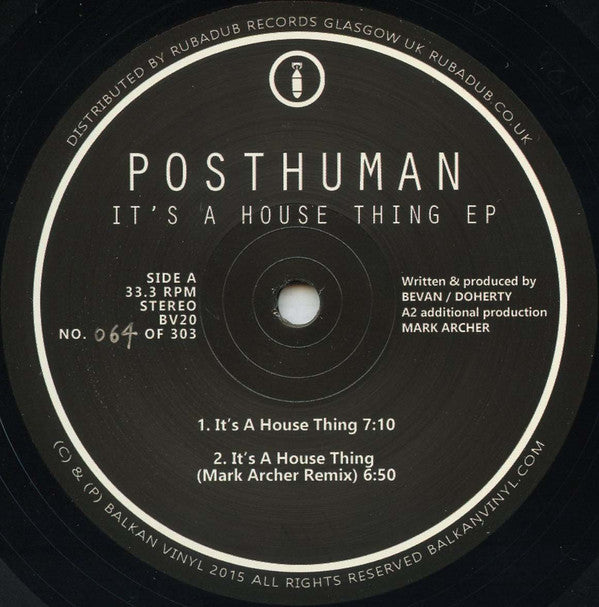 It's A House Thing EP