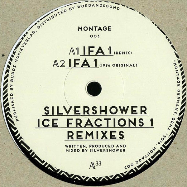 Ice Fractions 1 Remixes