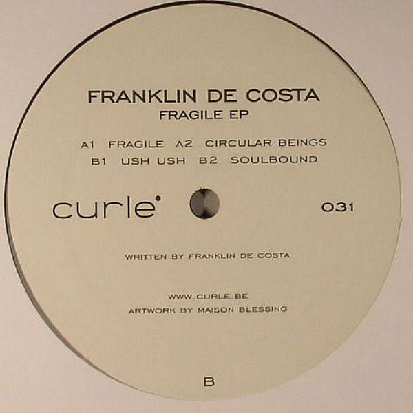 FRAGILE EP – T.E.Q レコードショップ
