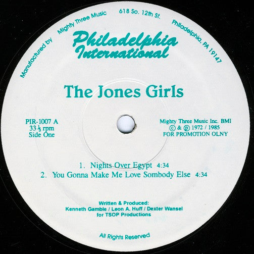 The Jones Girls