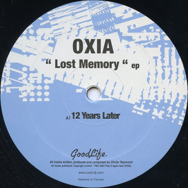 Lost Memory EP