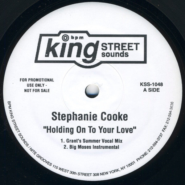 Holding On To Your Love