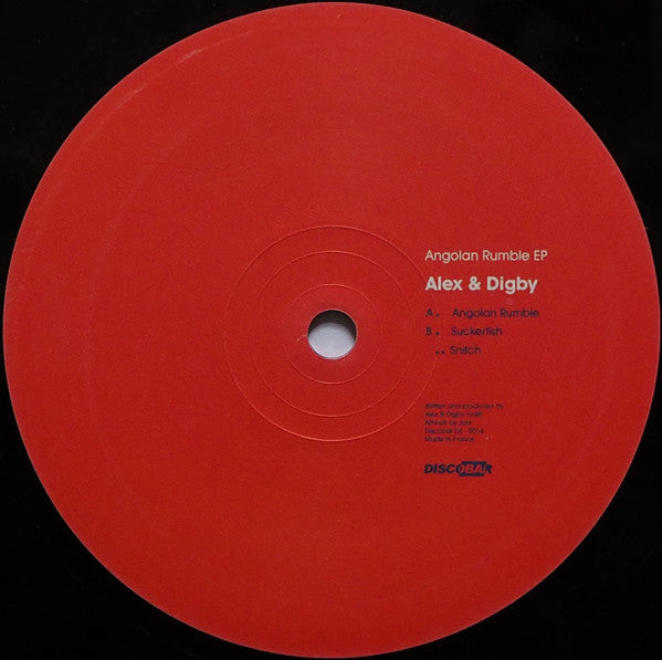 Angolan Rumble EP
