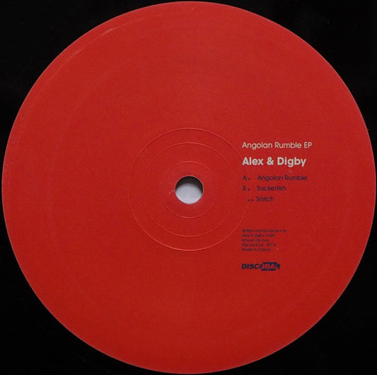 Angolan Rumble EP