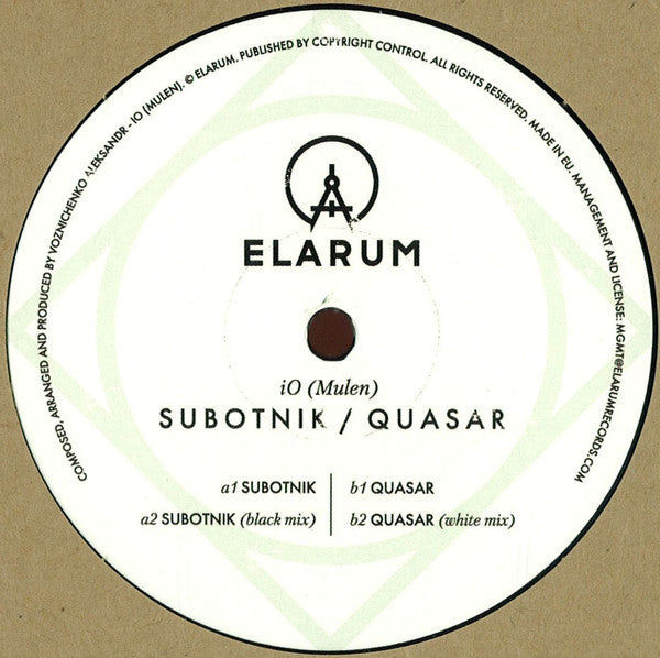 Subotnik / Quasar