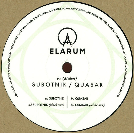 Subotnik / Quasar