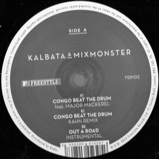 Congo Beat The Drum