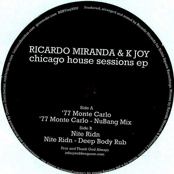 Chicago House Sessions EP