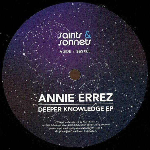 Deeper Knowledge EP