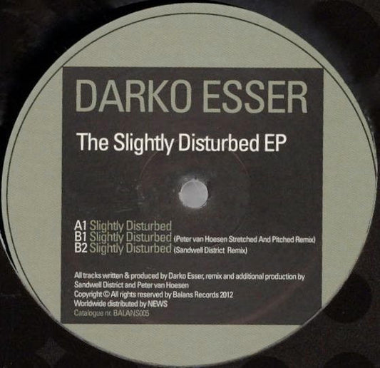 Slightly Disturbed EP