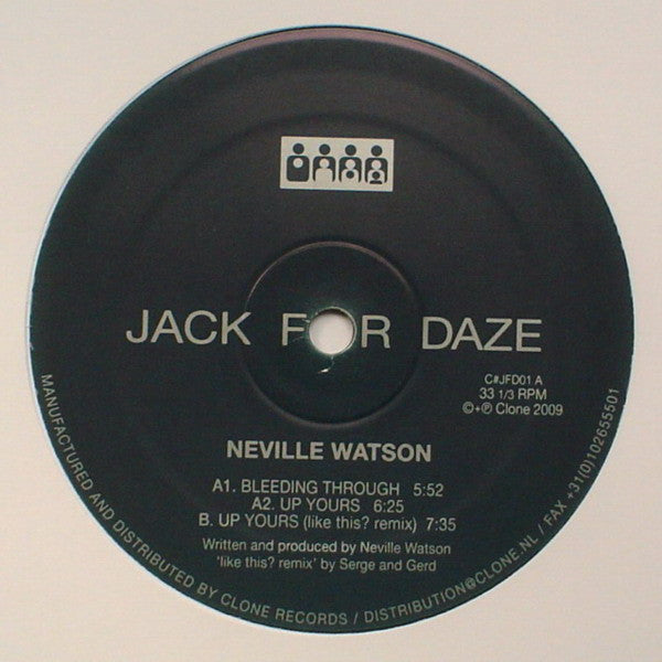 Bleeding Through / Up Yours