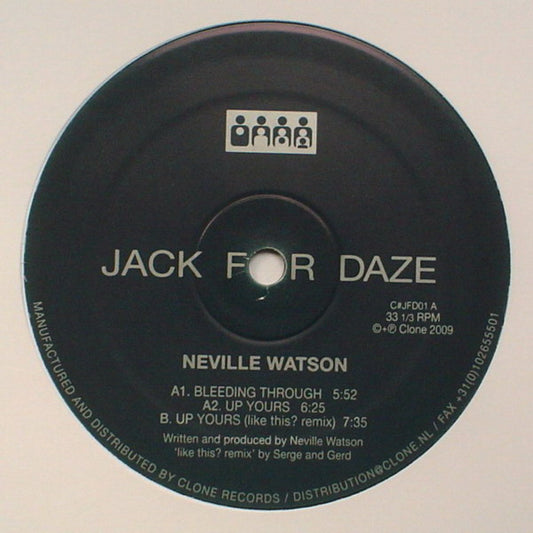 Bleeding Through / Up Yours