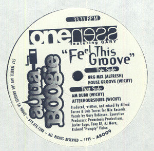 Feel This Groove