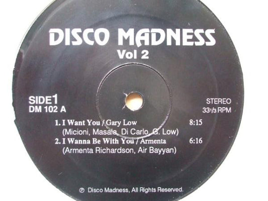 Disco Madness Vol 2