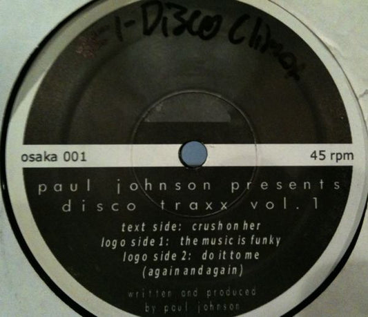 Disco Traxx Vol. 1