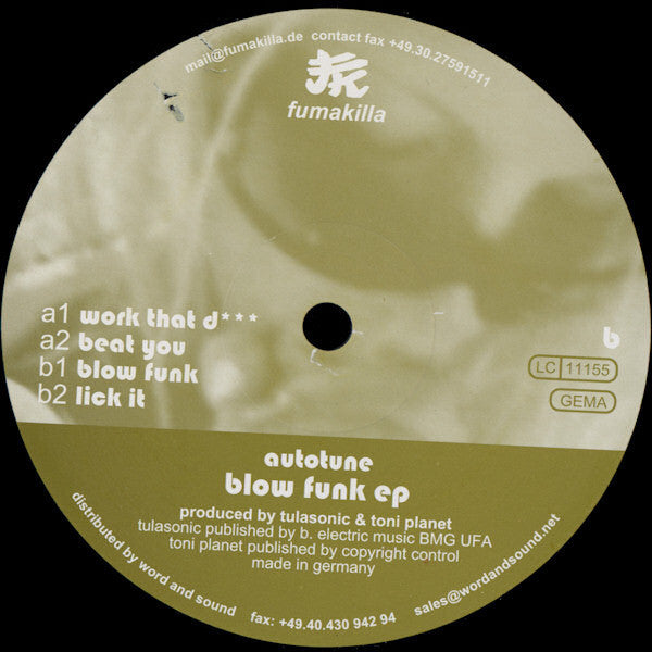 Blow Funk EP