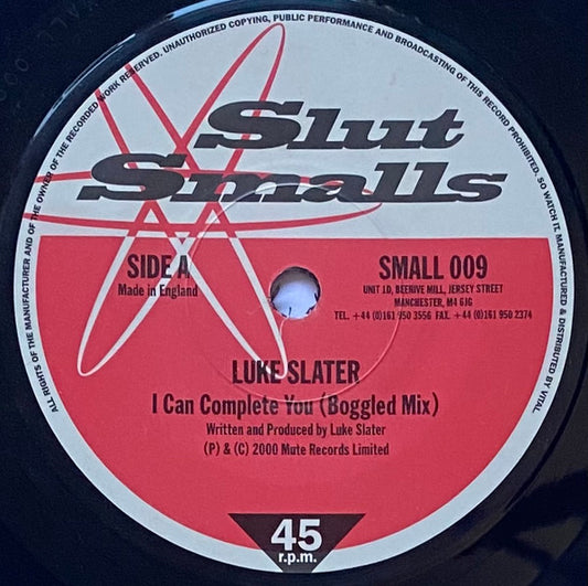 I Can Complete You (Boggled Mix) / Girl Roc