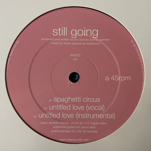 Spaghetti Circus / Untitled Love