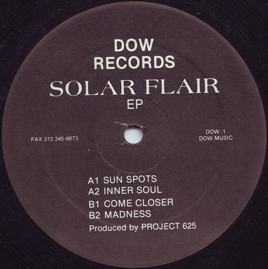 Solar Flair EP