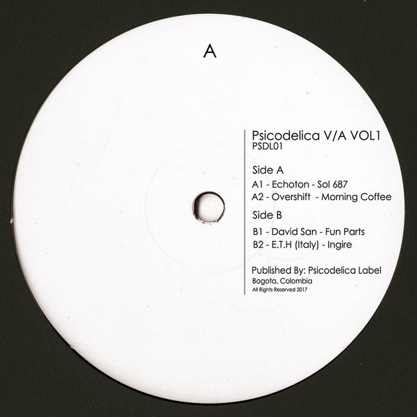 Psicodelica VA Vol1