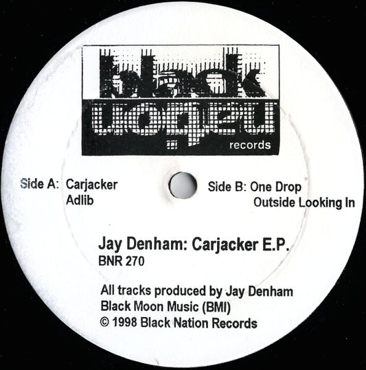 Carjacker E.P.