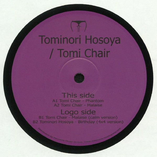 Tomi Chair / Tominori Hosoya