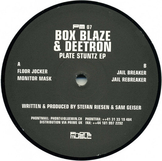 Plate Stuntz EP