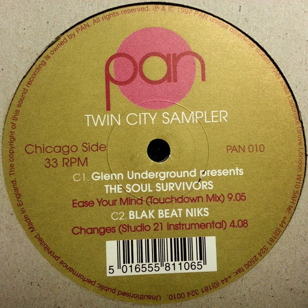 Twin City Sampler