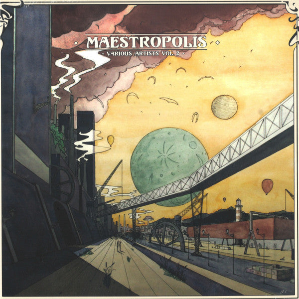 Maestropolis Various Artists Vol. 2