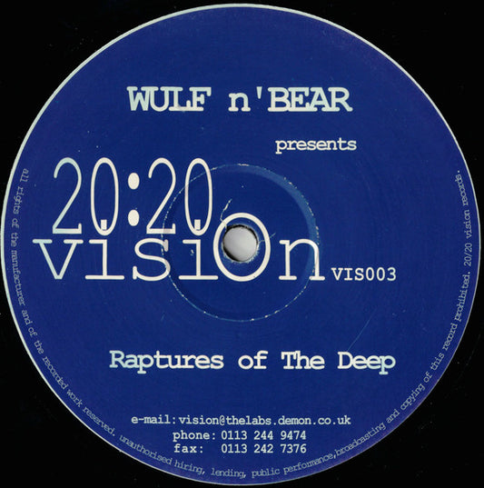 Raptures Of The Deep