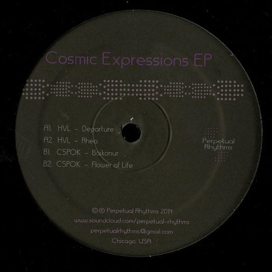Cosmic Expressions EP