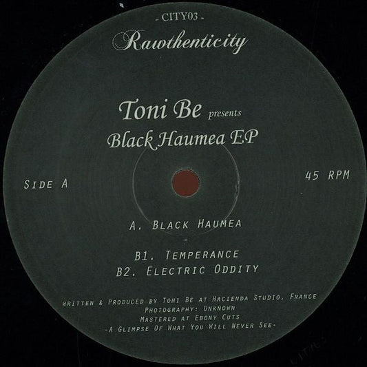 Black Haumea EP