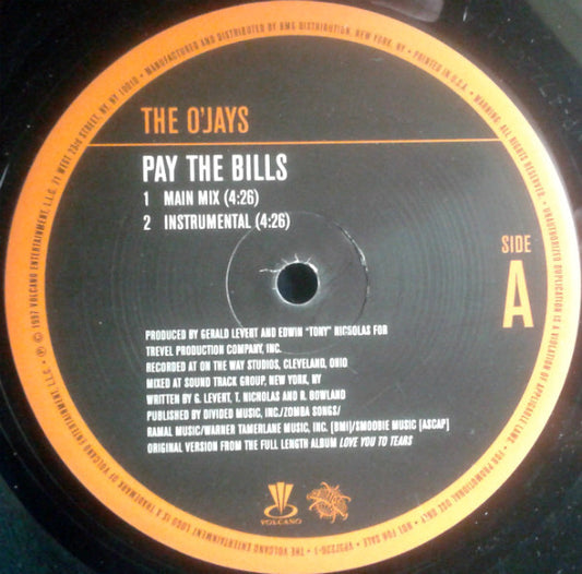 Pay The Bills