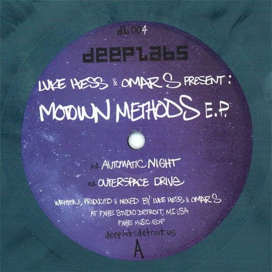 Motown Methods E.P.